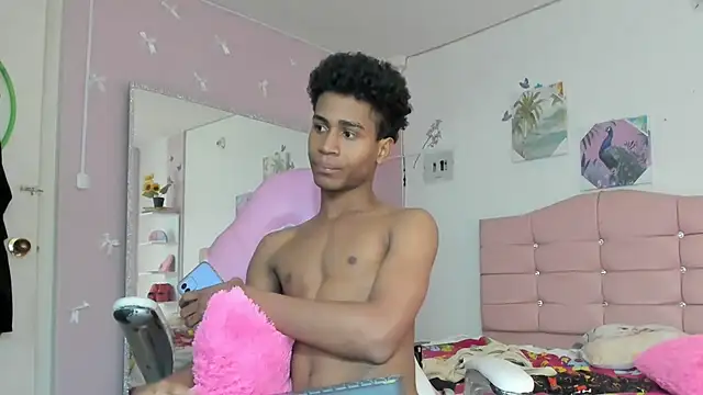 santy_bigcock_01 (M twink) - CUM