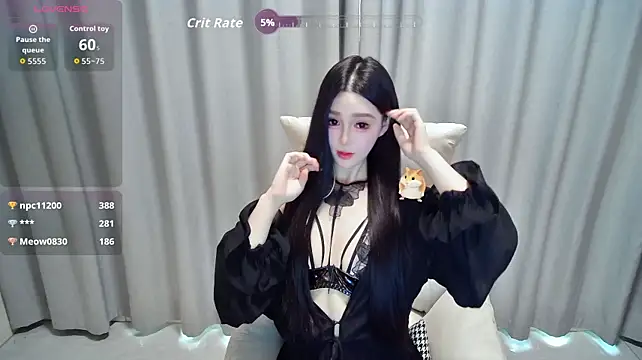 xiao_qian live cam on StripChat