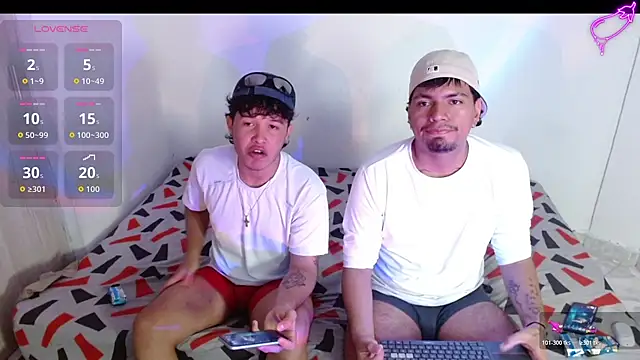 Duolatinhot69 live sex cam