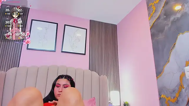 Valentinaa09 live cam on StripChat