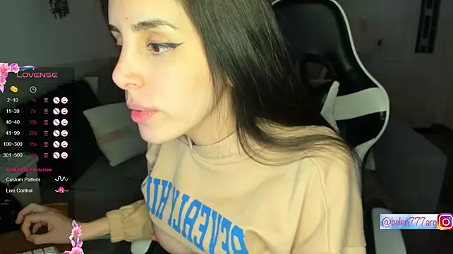 belu_arg (F young) - Cum Show