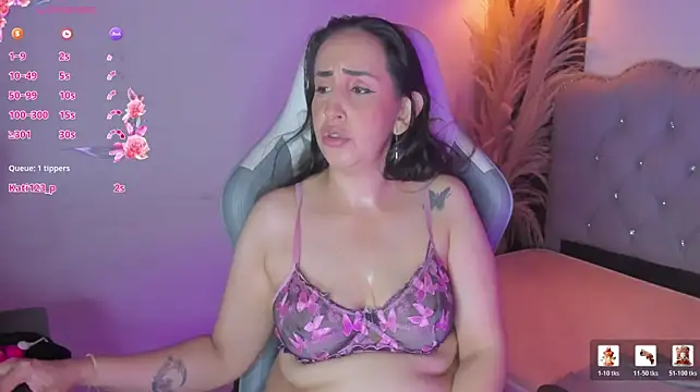 jadde_hamad (F milf) - vibrating on my pussy for 10 minutes+nak