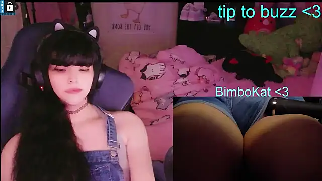 BimboCat live sex cam