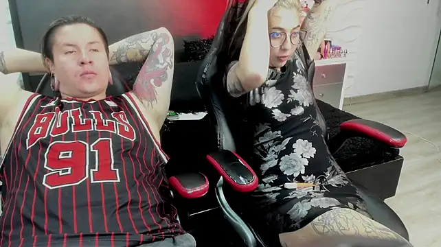 inkedsinners_ (G young) - Tits Shibari Knot