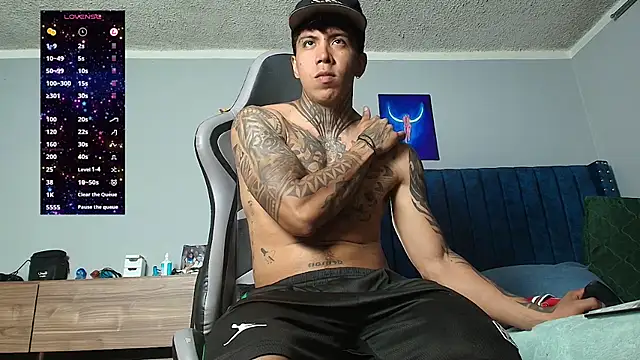 nickhot0609 (M young) - edge until cum