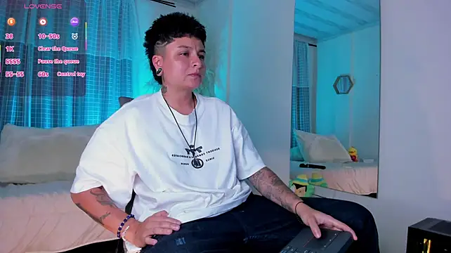 zuryramirez_ (F young) - let's be happy together Full Naked