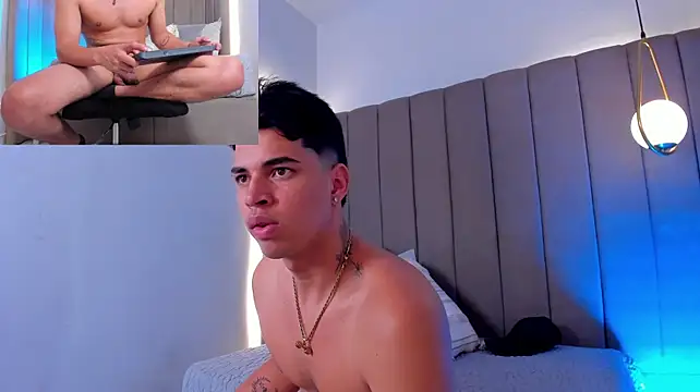 benjamin_more (M young) - Caress and squeeze my soft balls