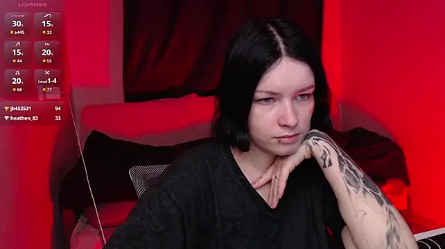 CherryNight6 live cam on StripChat
