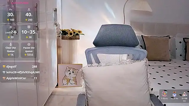 Angelucky- live cam
