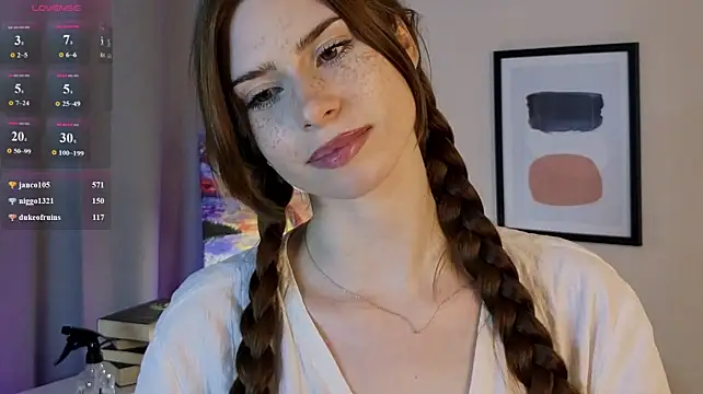 sydneyrowley (F teen) - add sperm to your chest
