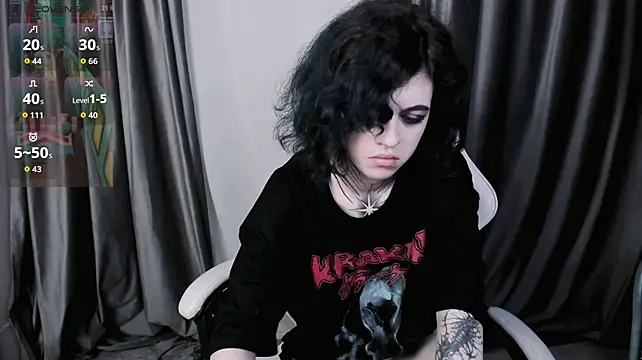 NoelleGothicShadow live cam on StripChat