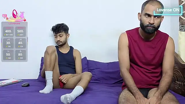 DesiDaddyandSon live cam