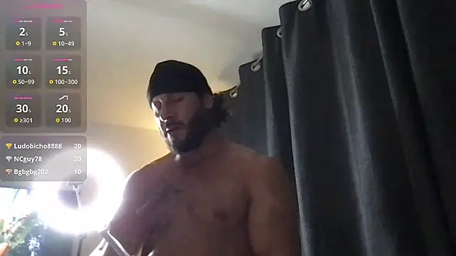 Magic_Mike_666 live cam
