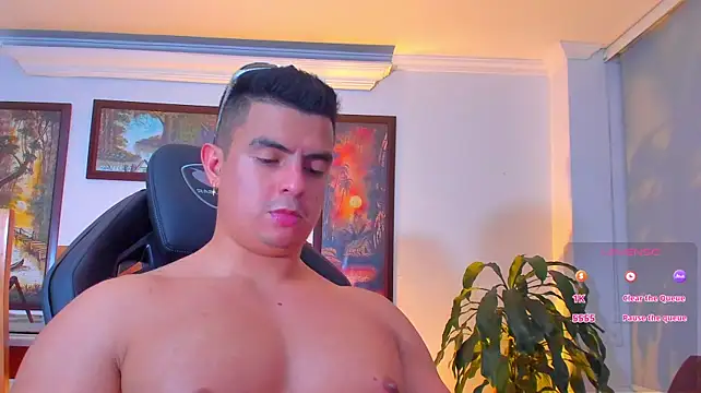 RJBarto live cam on StripChat