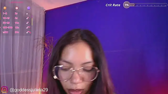 GoddessJulieta_ live cam on StripChat