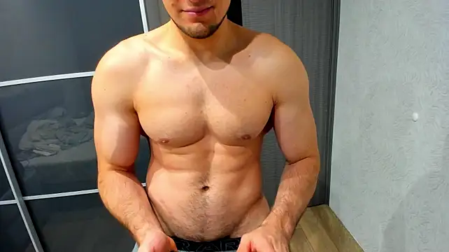 alex_brown_ (M young) - cum show