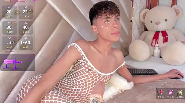 kaelsoft_ (M twink) - control fuck machine x 1 min