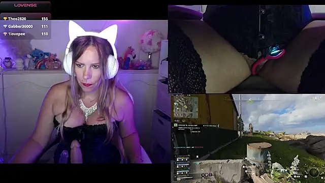 Angie-night live cam on StripChat