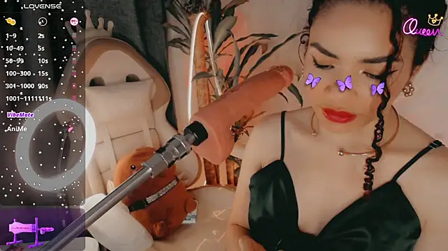 queen_deepthroat (F young) - Destroy my throat control 2 min