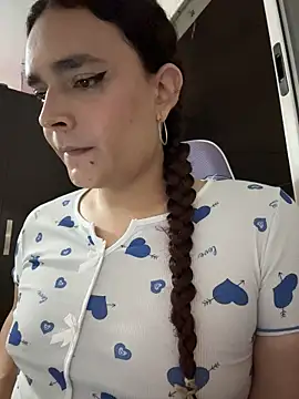 la-gatiita-trans (T young) - Cum show