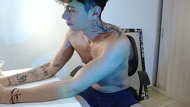 jaico_santos (M young) - 3 days without cumming / I CUM