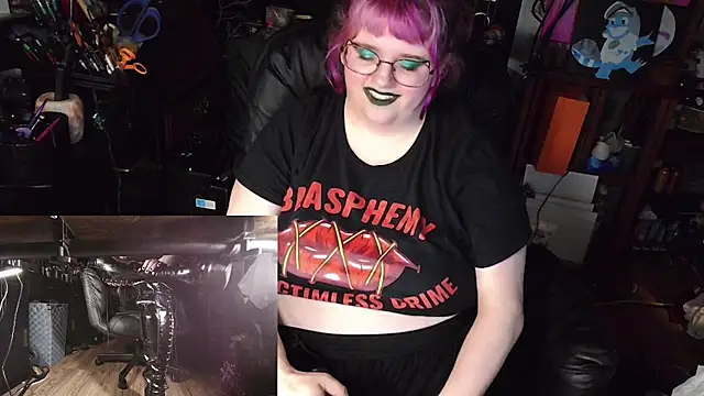 Sinstresshemlock live cam on StripChat