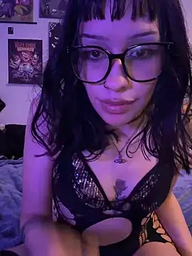 gothbabbi (G young) - Take off bra + 10 min control link