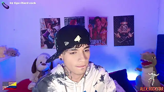 alex_rockstar (M young) - 🍆💦 SHOW CUM 🍆💦