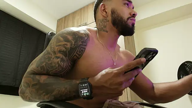 bruno_miller_ (M young) - Private at-home cum show