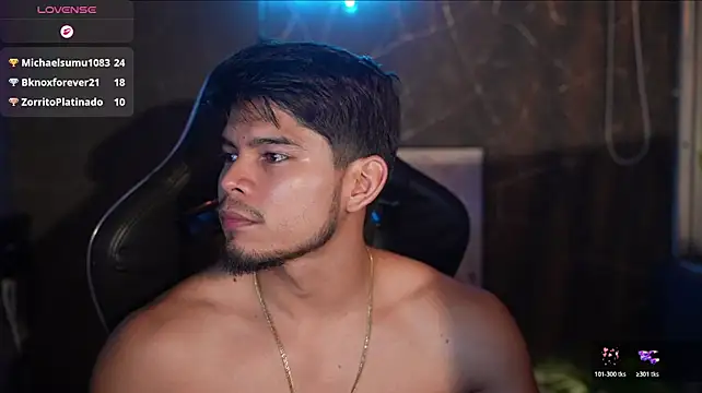david_capizzi_ (M young) - Oil show + Lovense MAX 💦⚡ FULL CUM