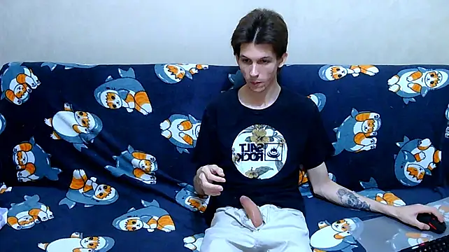 lester_broo (M young) - Full Naked + Cum Show)