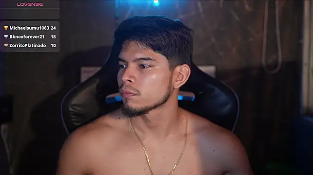 david_capizzi_ (M young) - Oil show + Lovense MAX 💦⚡ FULL CUM