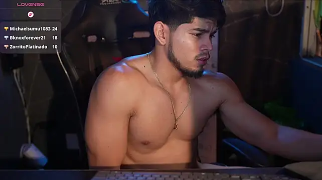 david_capizzi_ (M young) - Oil show + Lovense MAX 💦⚡ FULL CUM