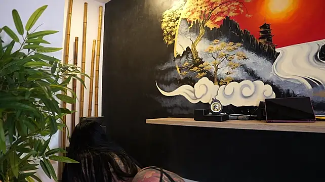 scarlett_collins02 (F young) - 2 min twerk + oil butt