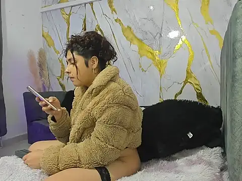 caye_tana (T teen) - cum + in the anus + suck dildo