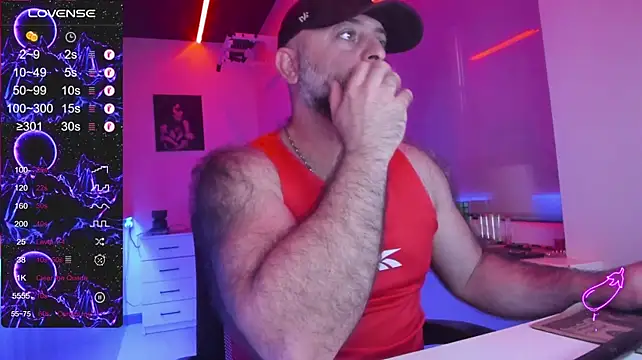 HAIR-MAN live cam