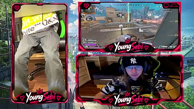 YoungSebi live cam on StripChat