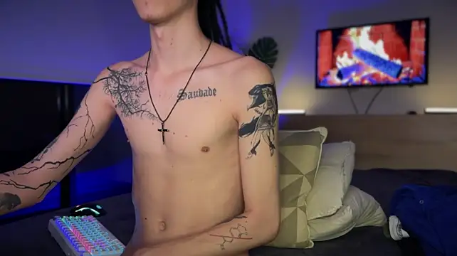 Den_BlueXx live cam preview