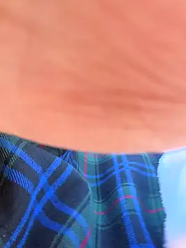 slaviccandy (F teen) - remove wet panty & rub pussy w it PARK