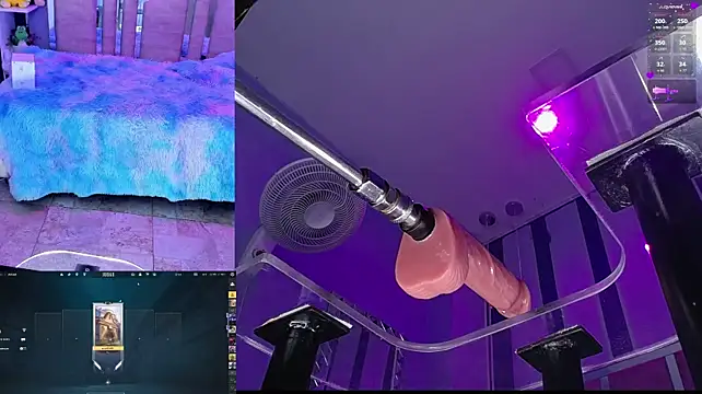 NinaCapelli live cam preview