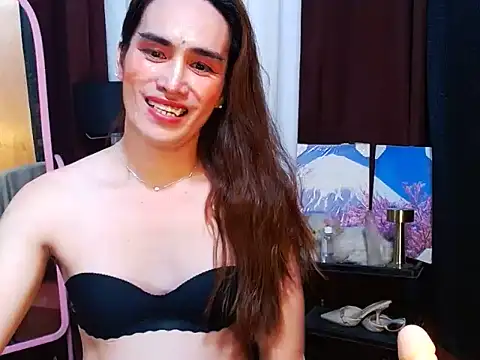 hornykerujietrans (T milf) - i try may best for  you to cum  daddy