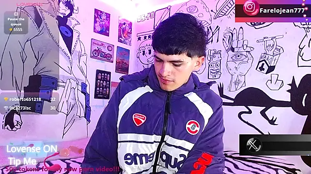 jeanfarelo (M twink) - CUM!! BIG SHOOT OF MILK