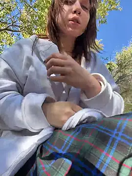 slaviccandy (F teen) - touch pussy right in shoestore front peo