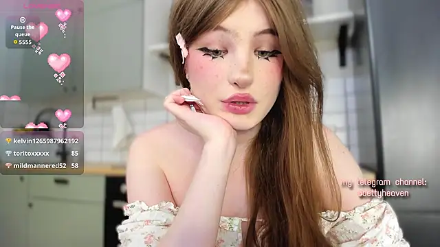 bettyheaven live cam preview