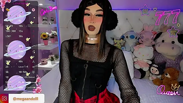 Modelo: Megaan_Dolll