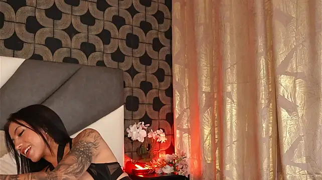 Webcam en directo de la tetona IsabelaWhite