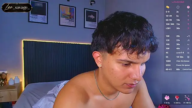 leo_savage_ (M young) - cum show