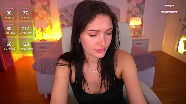 MilaSecrett live cam preview