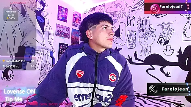 jeanfarelo (M twink) - CUM!! BIG SHOOT OF MILK