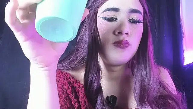 marian_cristal (T teen) - Cum in a glass and drink it.